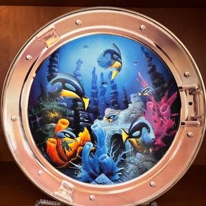 Neptune's Porthole Royal Doulton Collectible Plate 20cm